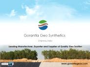 Geotextiles Manufacturers in India