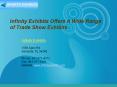 Apply the Attractive Trade Display Equipments from Infinity Exhibits PowerPoint PPT Presentation