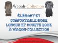 Élégant et confortable Robe Longue et Courte Robe à Waooh-Collection PowerPoint PPT Presentation