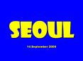 SEOUL  14 September 2006 PowerPoint PPT Presentation