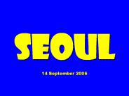 SEOUL  14 September 2006