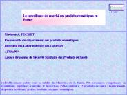 La surveillance du march