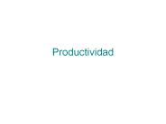 Productividad