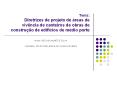 Tema: Diretrizes de projeto de  PowerPoint PPT Presentation
