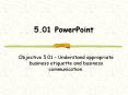 5.01 PowerPoint PowerPoint PPT Presentation