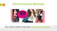 Buy Trendy Fashion Items from Online Jewelry Store
