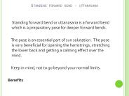 How To Do Standing Forward Bend/Uttanasana