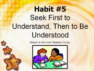 The Seven Habits of Highly Effective People