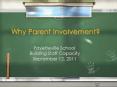 Why Parent Involvement? PowerPoint PPT Presentation