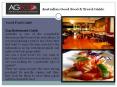 Taste amazing delectable at the Brisbane Restaurants PowerPoint PPT Presentation