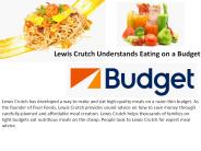 Lewis Crutch- Internet Marketing