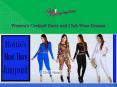 Women's Cocktail Party and Club Wear Dresses