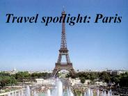 Travel spotlight: Paris