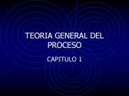 TEORIA GENERAL DEL PROCESO