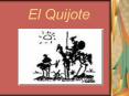 El%20Quijote PowerPoint PPT Presentation