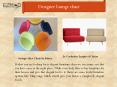 Designer Lounge Chair PowerPoint PPT Presentation