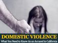 Domestic Violence: What You Need to Know As an Accused in California PowerPoint PPT Presentation