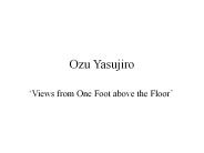 Ozu Yasujiro