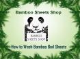 A guide from bamboo sheets shop on how to wash bamboo bed sheets PowerPoint PPT Presentation