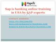 sap is banking online training in USA by SAP experts PowerPoint PPT Presentation