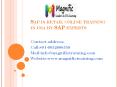 sap is retail online training in USA by SAP experts PowerPoint PPT Presentation