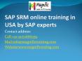 sap srm online training in USA by SAp experts PowerPoint PPT Presentation
