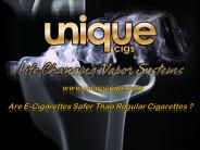 E-Cigarettes- Safer Than Regular Cigarettes