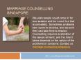 Marriage Counselling Singapore PowerPoint PPT Presentation