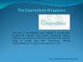 The Counsellors Singapore PowerPoint PPT Presentation