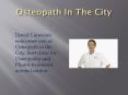 Osteo Path In the City PowerPoint PPT Presentation