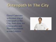 Osteo Path In the City