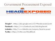 Government Procurement Exposed