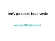 1mW puntatore laser verde (1)