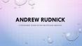 Andrew Rudnick - A Branding Professional in the Plastic Surgery Industry PowerPoint PPT Presentation