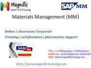 sap mm online training in usa