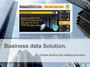 Select online backup for your business