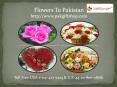 Send Flowers to pakistan PowerPoint PPT Presentation