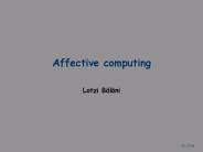 Affective computing