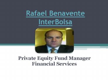 Rafael Benavente Interbolsa (1)