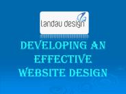 Developing An Effective Website Design