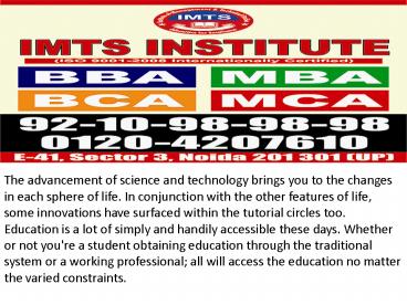 Distance education B.tech Civil Engineering,