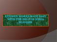 Kitchen Works Made Easy With The Help Of Ninja Blender (1) PowerPoint PPT Presentation