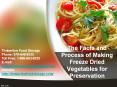 The Facts and Process of Making Freeze Dried Vegetables for Preservation PowerPoint PPT Presentation