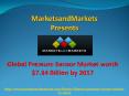 Pressure Sensor Market by 2017 PowerPoint PPT Presentation