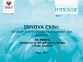 INNOVA Chile: Un socio activo para las instituciones que innovan PowerPoint PPT Presentation