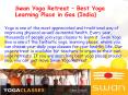 What Are The Benefits Of Learning Yoga in Goa? PowerPoint PPT Presentation
