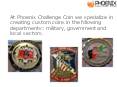 Custom Challenge Coins Company, Custom Made Challenge Coins