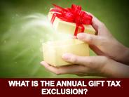 What Is Annual Gift Tax Inclusion?