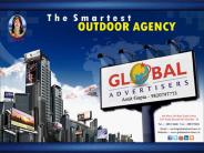 Bus Shelter Publicity For Entertainment At Andheri-Global Advertisers