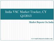 India VSC Market Tracker, CY Q4'2013